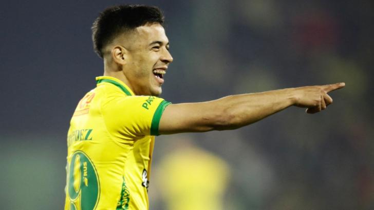 Nicolas Fernandez, Defensa y Justicia striker